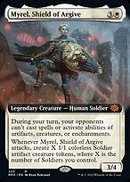Myrel, Shield of Argive [Extended Artwork]