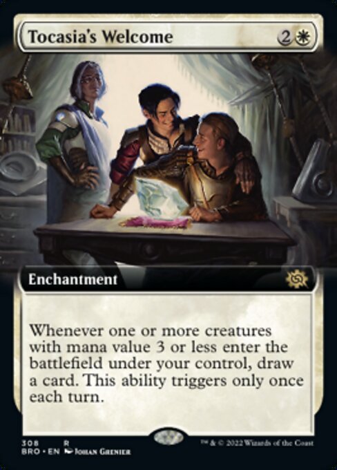 Tocasia's Welcome [Extended Artwork Foil]