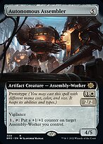 Autonomous Assembler [Extended Artwork]