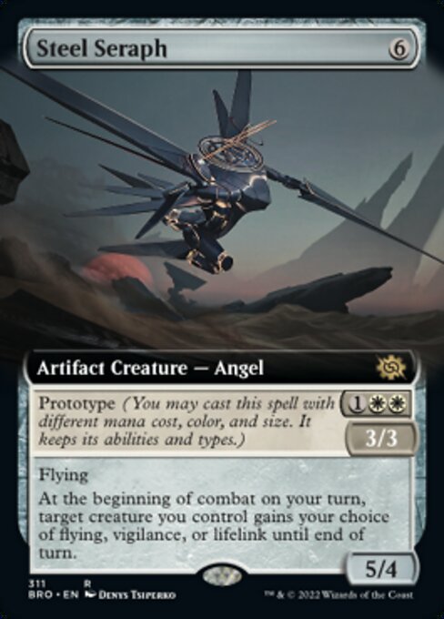 Steel Seraph [Extended Artwork]