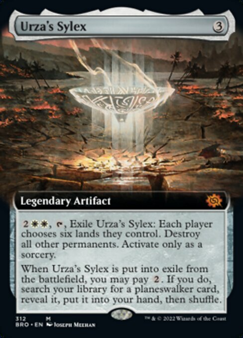Urza's Sylex [Extended Artwork Foil]