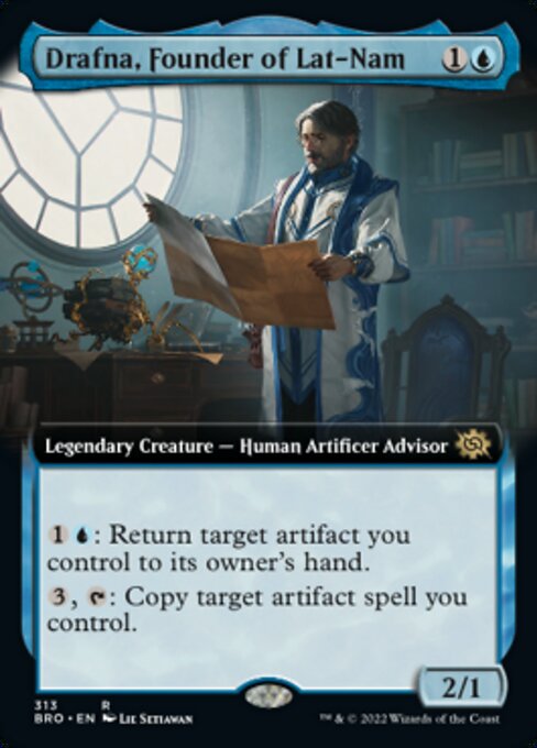 Drafna, Founder of Lat-Nam [Extended Artwork Foil]
