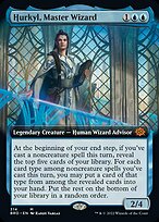 Hurkyl, Master Wizard [Extended Artwork]