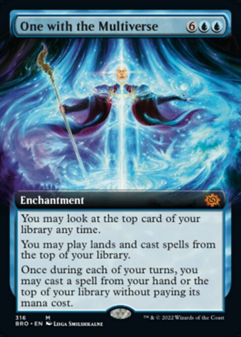 One with the Multiverse [Extended Artwork Foil]