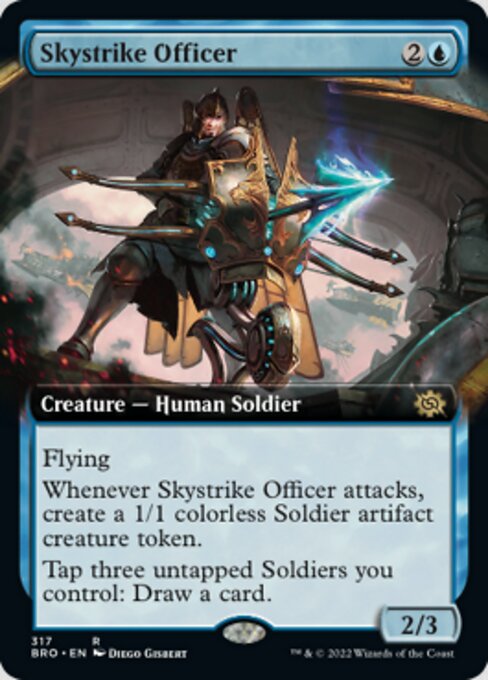 Skystrike Officer [Extended Artwork]