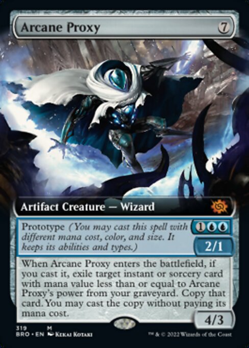 Arcane Proxy [Extended Artwork Foil]