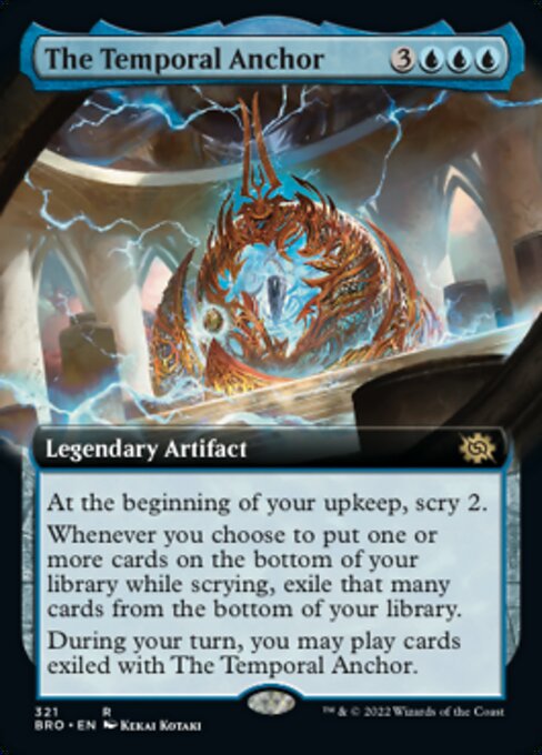 The Temporal Anchor [Extended Artwork Foil]