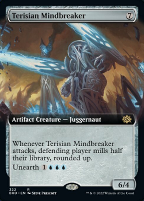 Terisian Mindbreaker [Extended Artwork Foil]