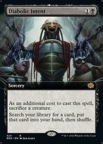 Diabolic Intent [Extended Artwork]