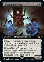 Gixian Puppeteer [Extended Artwork]