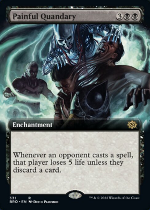 Painful Quandary [Extended Artwork]