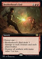 Brotherhood's End [Extended Artwork]