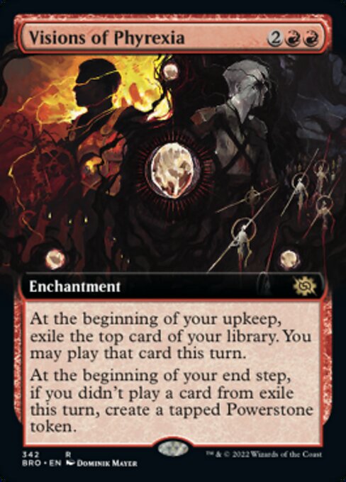 Visions of Phyrexia [Extended Artwork Foil]