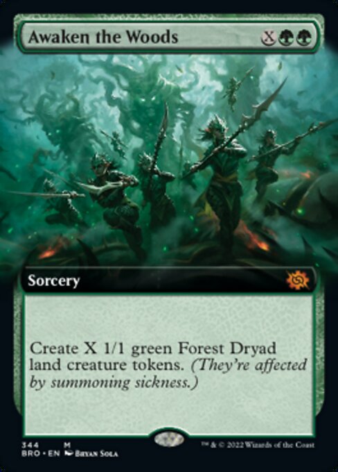 Awaken the Woods [Extended Artwork]