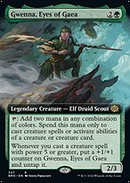 Gwenna, Eyes of Gaea [Extended Artwork]