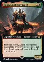 Hajar, Loyal Bodyguard [Extended Artwork]