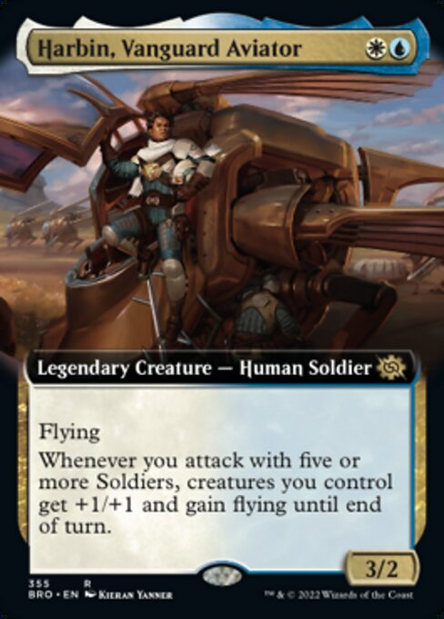 Harbin, Vanguard Aviator [Extended Artwork Foil]