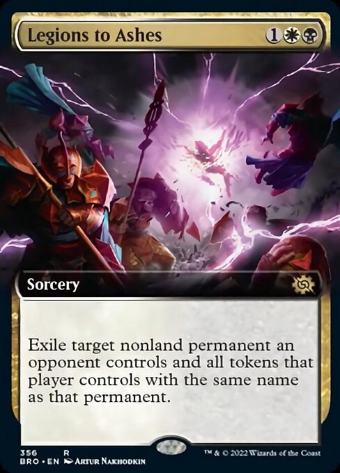 Legions to Ashes [Extended Artwork]
