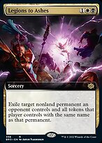 Legions to Ashes [Extended Artwork]