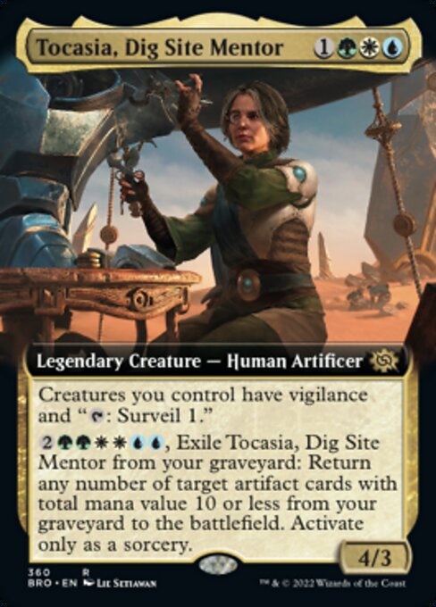 Tocasia, Dig Site Mentor [Extended Artwork]