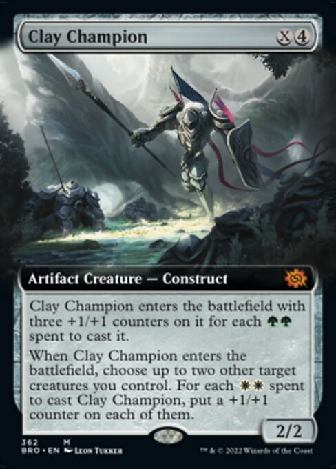 Clay Champion [Extended Artwork]