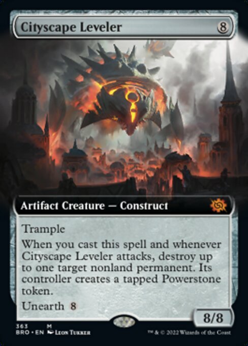 Cityscape Leveler [Extended Artwork]