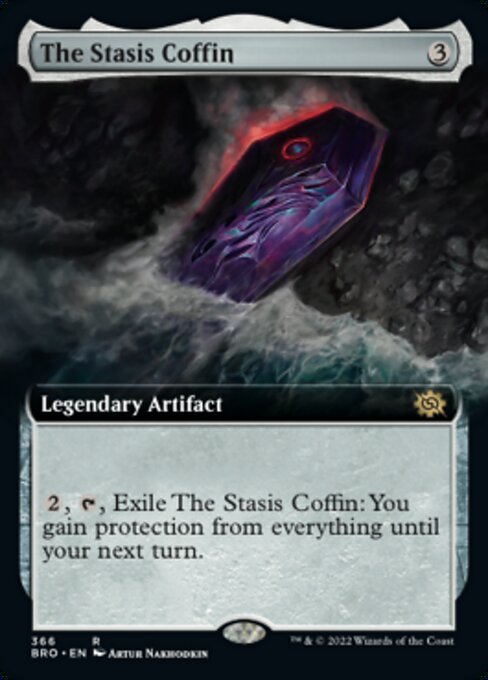 The Stasis Coffin [Extended Artwork]