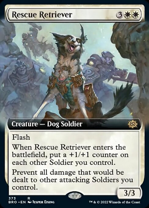 Rescue Retriever [Extended Artwork Foil]