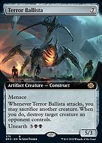 Terror Ballista [Extended Artwork]