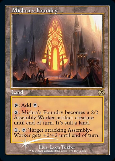 Mishra's Foundry [Buy-A-Box Foil]