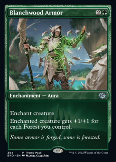 Blanchwood Armor [Promo]