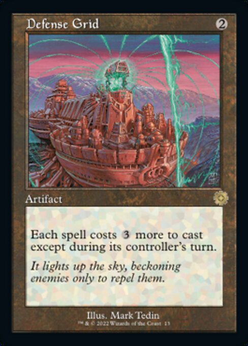 Defense Grid [Foil]