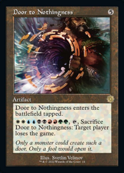 Door to Nothingness [Foil]