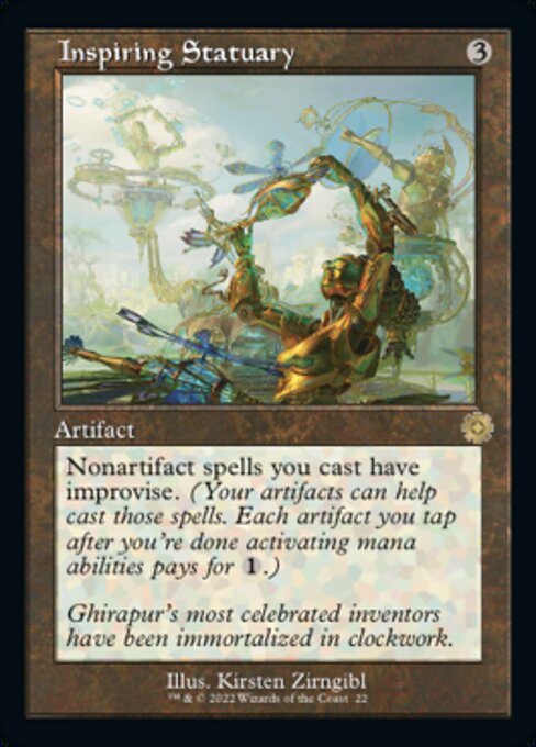 Inspiring Statuary [Foil]