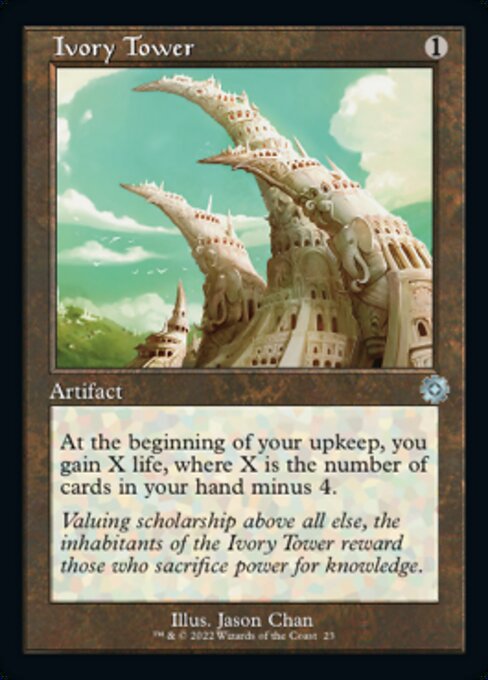 Ivory Tower [Foil]
