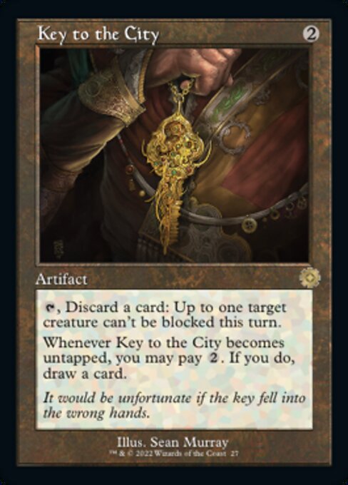 Key to the City [Foil]