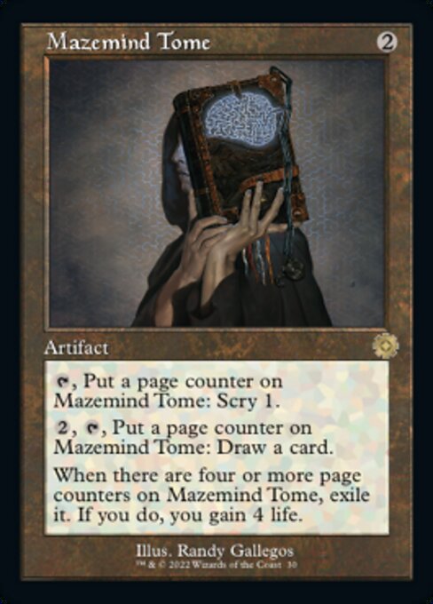 Mazemind Tome [Foil]