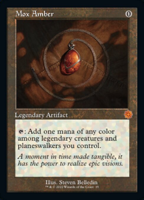 Mox Amber [Foil]