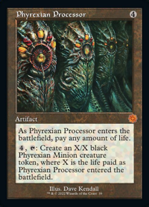 Phyrexian Processor [Foil]