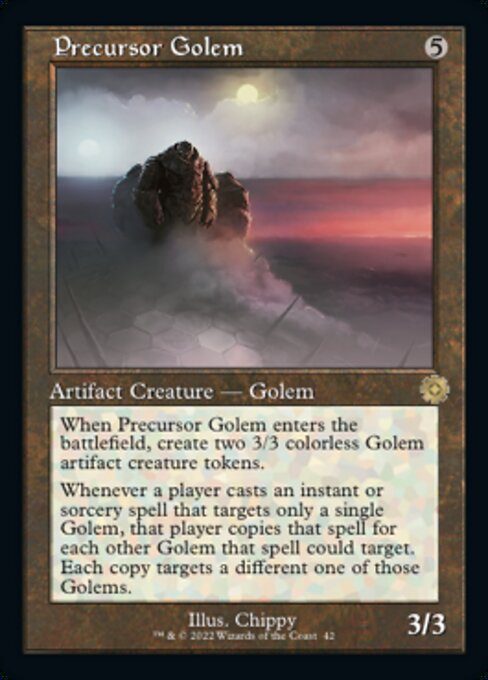 Precursor Golem [Foil]
