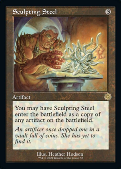 Sculpting Steel [Foil]