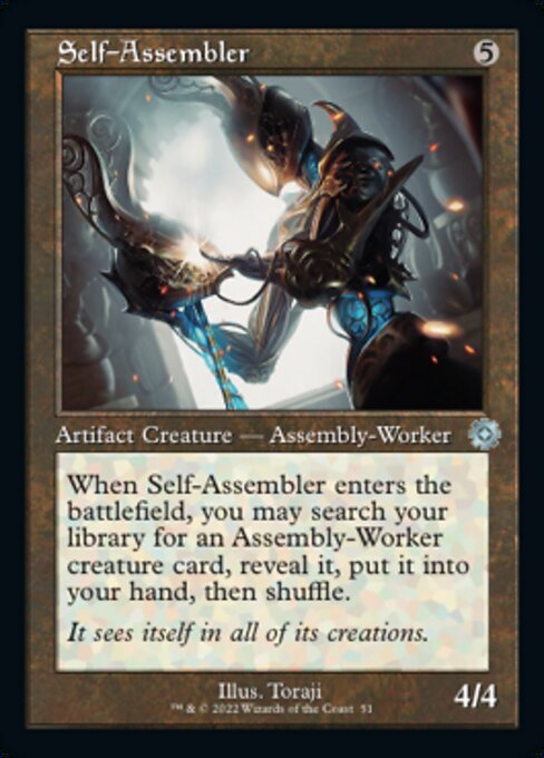 Self-Assembler [Foil]