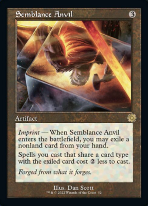 Semblance Anvil [Foil]