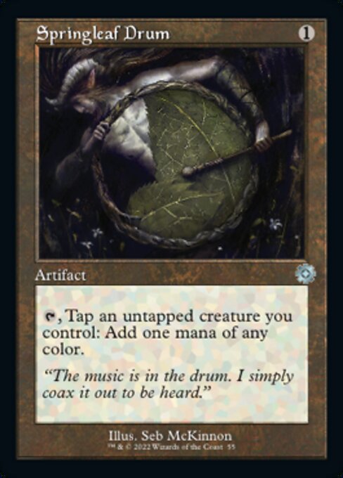 Springleaf Drum [Foil]