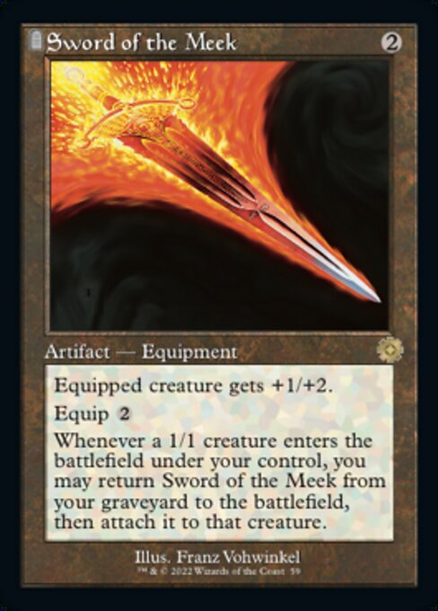 Sword of the Meek [Foil]