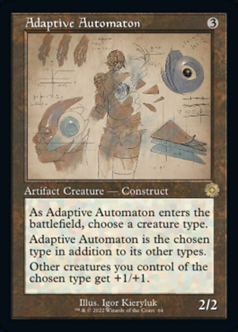Adaptive Automaton [Showcase]