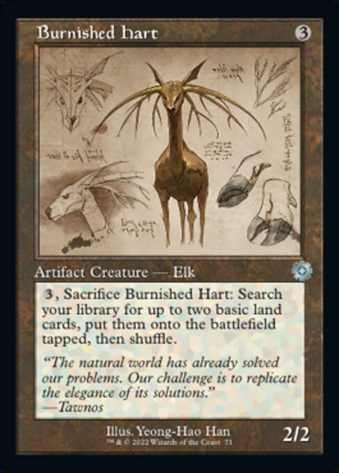 Burnished Hart [Showcase]