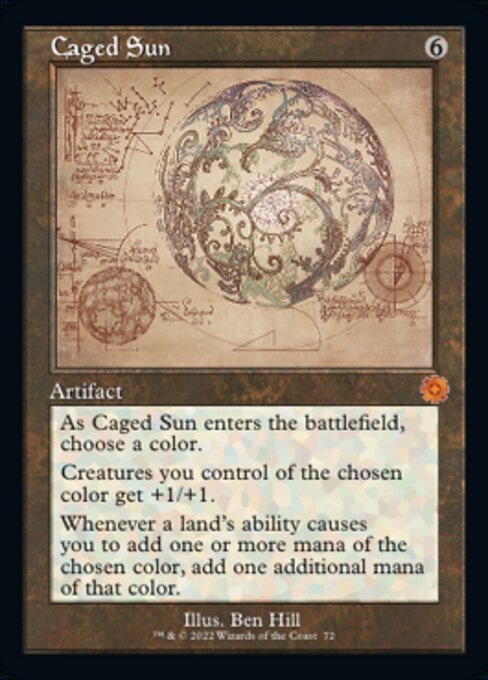 Caged Sun [Showcase]