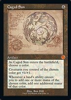 Caged Sun [Showcase]