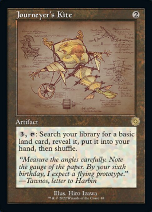 Journeyer's Kite [Showcase Foil]